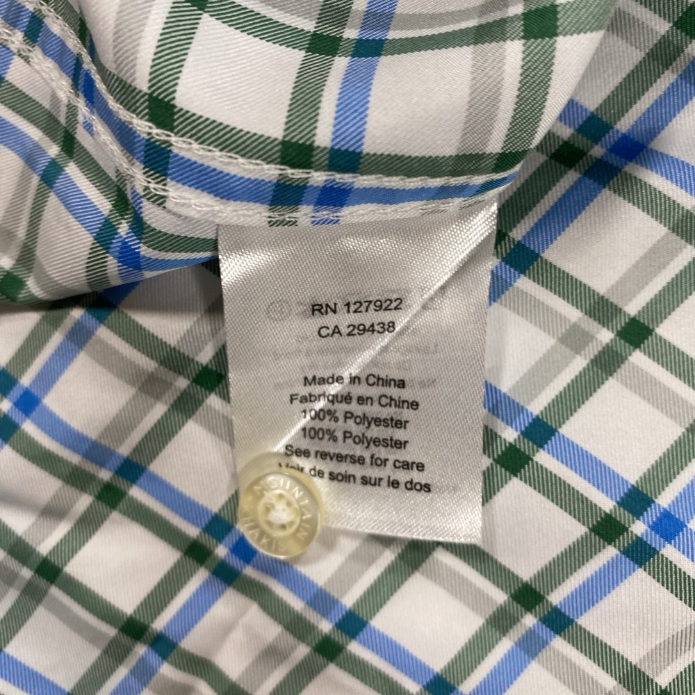 NWT Mountain Khakis Shirt Mens Medium Button Up Short Sleeve Smuggler - Picture 8 of 9